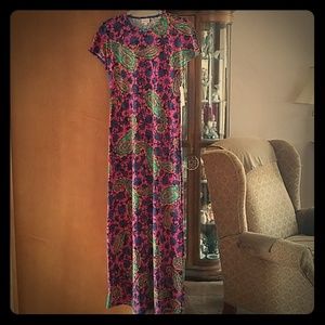 BNWT LuLaRoe Maria XS Paisley HTF!!